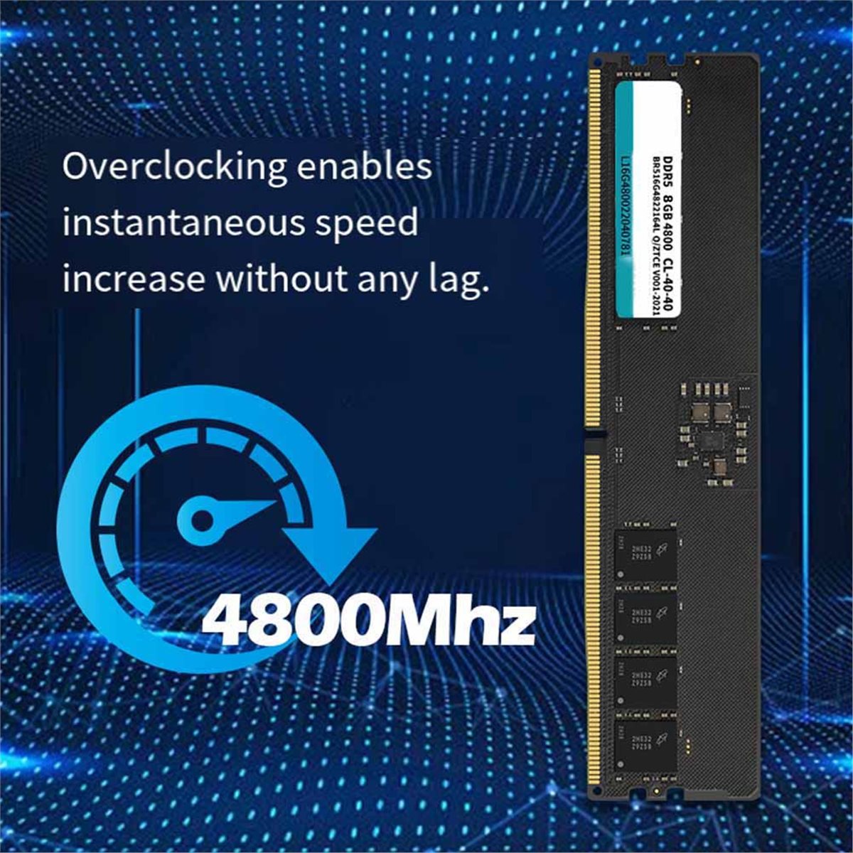 Ddr5 8Gb - [AC18 Digital]/DDR5 Desktop Memory Card D5