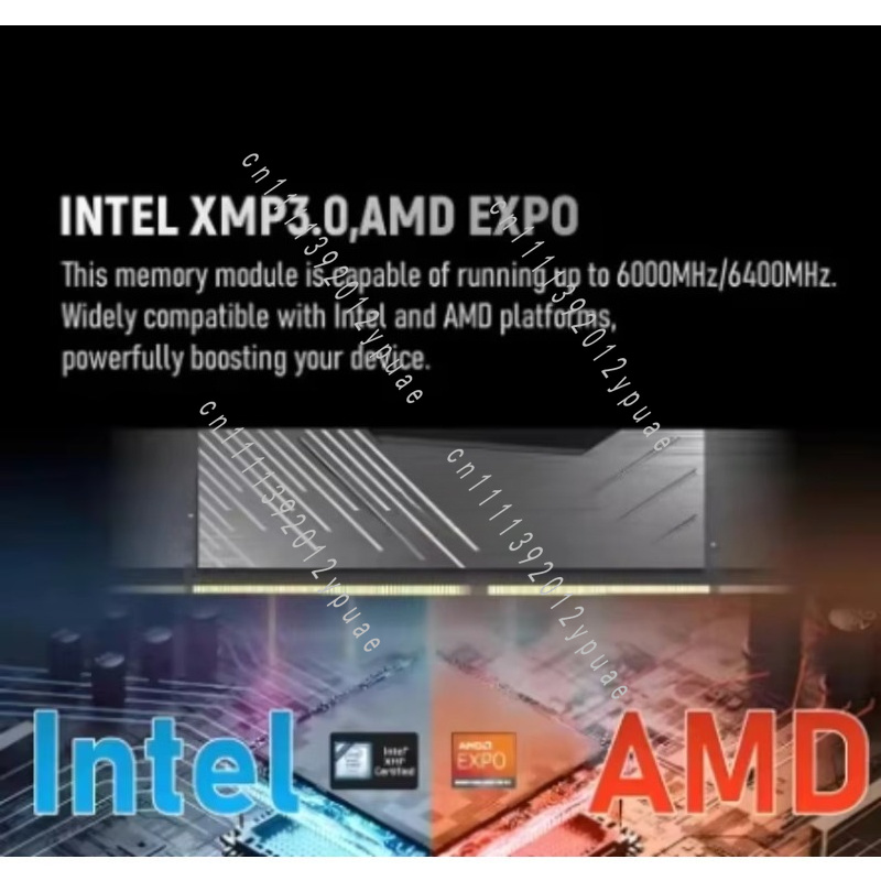 Ddr5 16Gb 6000Mhz - PC Desktop DDR5 Memory 16GB 32GB