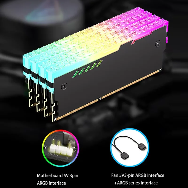 PC Memory Heatsink RM-1 RAM Co - Ddr5 Memory 评论和价格