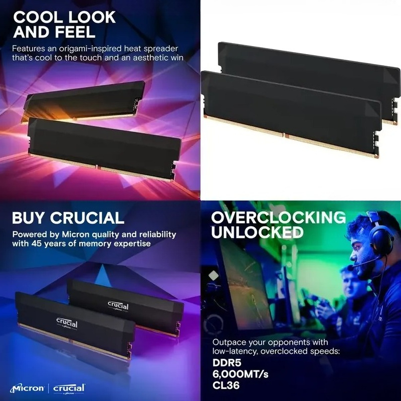 for AMD EXPO DDR5 32GB Kit 16G - Ddr5 Memory 评论和价格