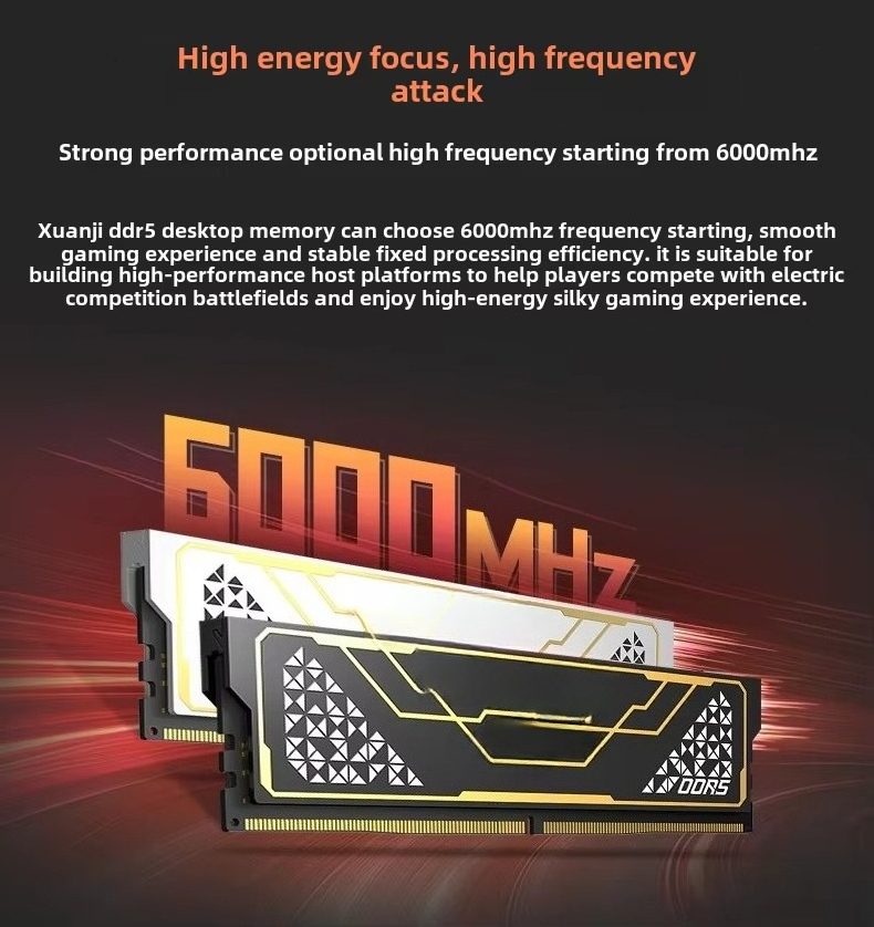 16GB DDR5 6000MHz Desktop Memo - Ddr5 16Gb 6000Mhz 评论和价格