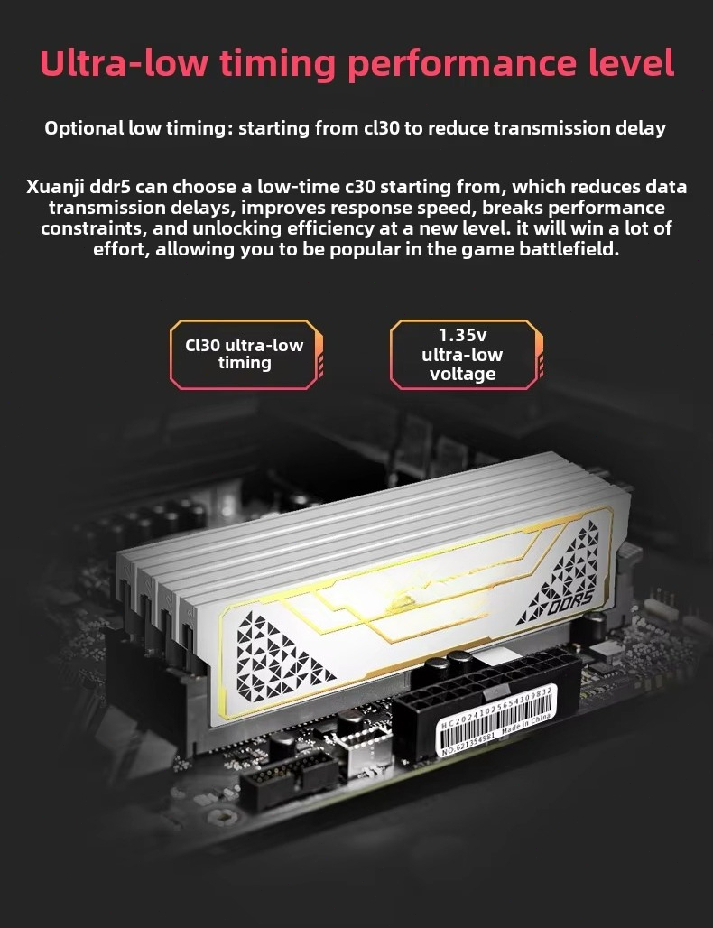16GB DDR5 6000MHz Desktop Memo - Ddr5 16Gb 6000Mhz 评论和价格