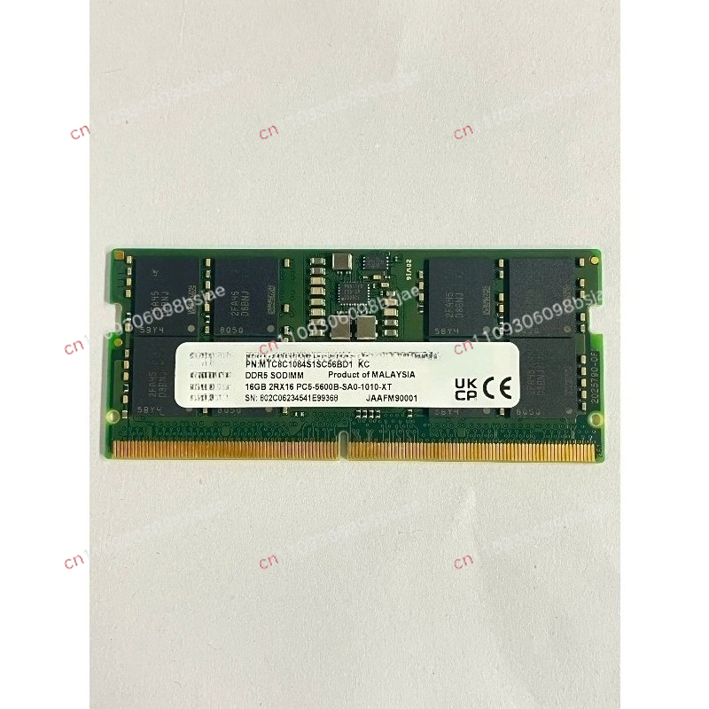 DDR5 notebook memory stick 32G - Ddr5 Memory 评论和价格