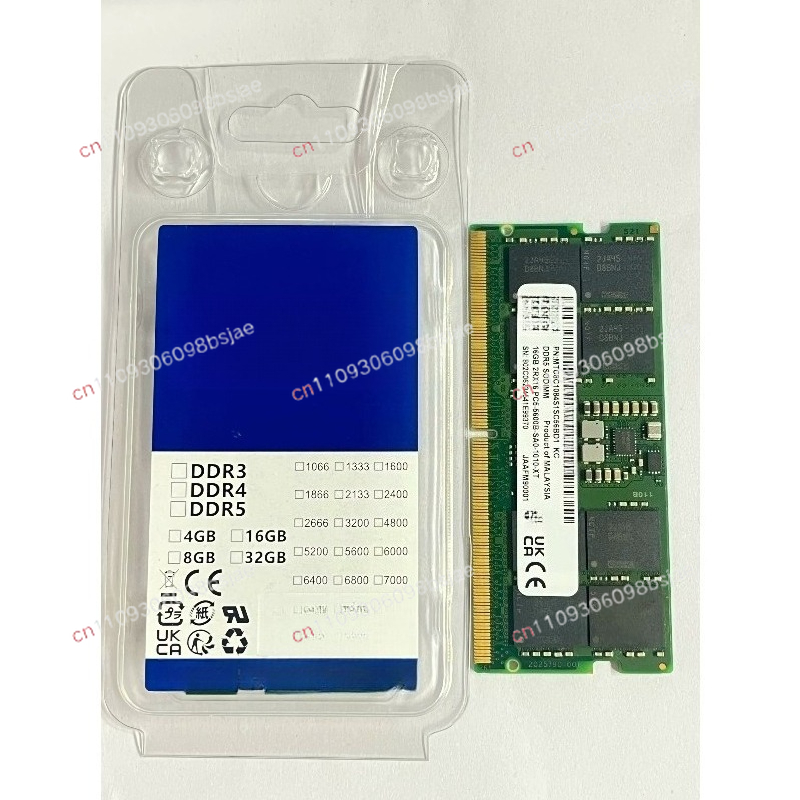 DDR5 notebook memory stick 32G - Ddr5 Memory 评论和价格