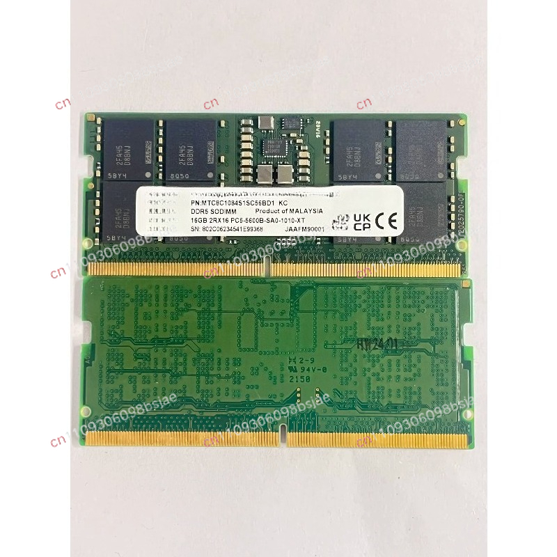 DDR5 notebook memory stick 32G - Ddr5 Memory 评论和价格