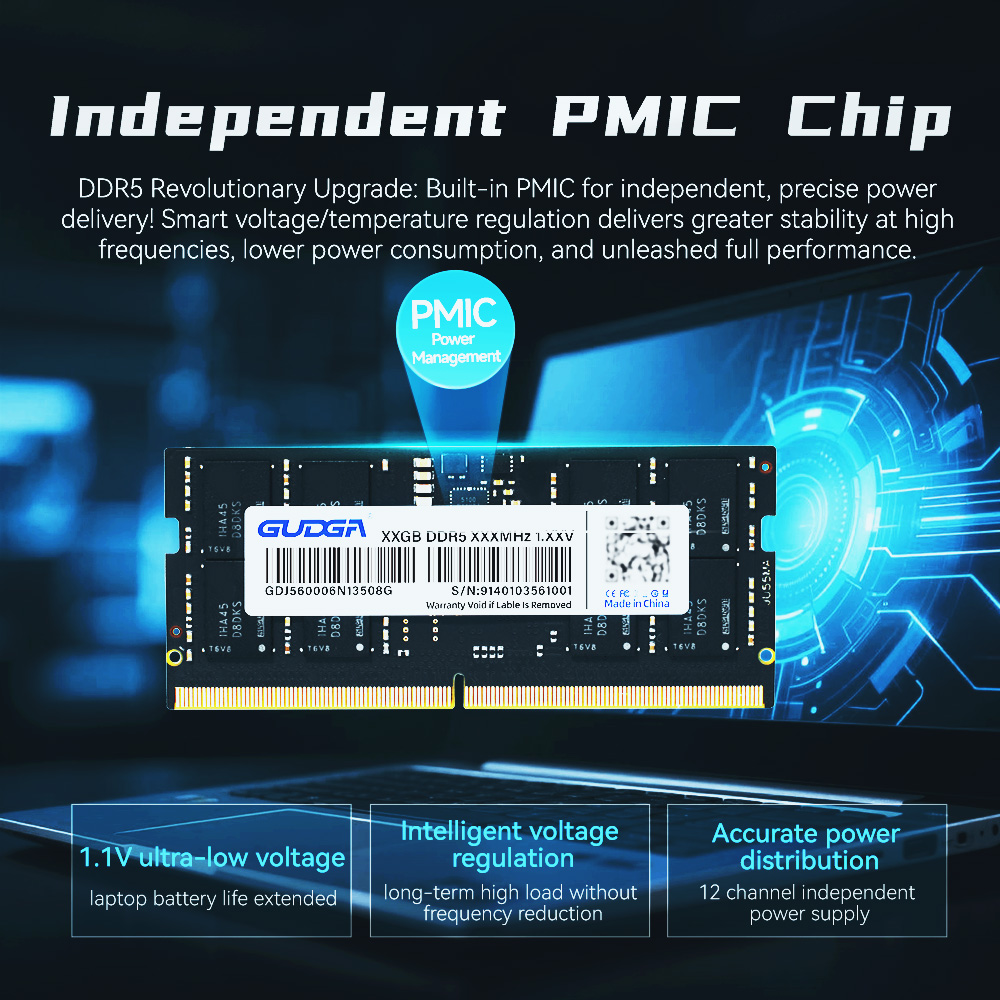 GUDGA DDR5 RAM 8GB 16GB 32GB D - Ddr5 6000Mhz 评论和价格