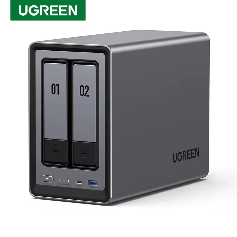 UGREEN NASync DXP2800 2 Bay De - Ddr5 8Gb 评论和价格