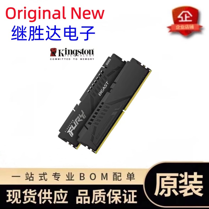 Kingston FURY Beast DDR5 Memor - Ddr5 16Gb 6000Mhz 评论和价格