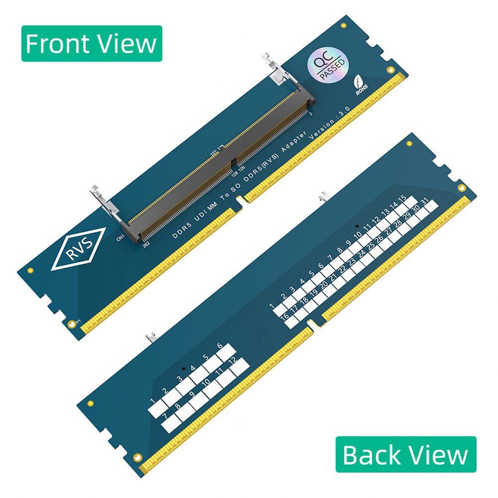 1-5PCS Laptop SO DDR5 RAM To D - Ddr5 Laptop Ram 评论和价格