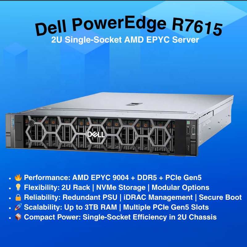 Original for PowerEdge R7615 2 - Ddr5 Memory 评论和价格