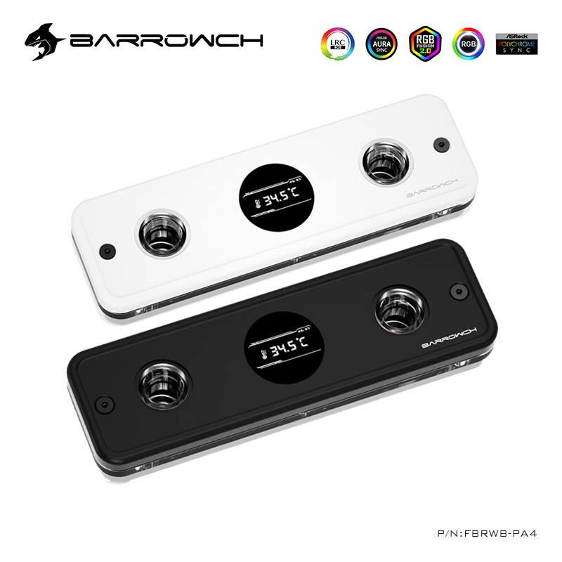 BARROWCH RAM Water Block FBRWB - Ddr5 Rgb Ram 评论和价格
