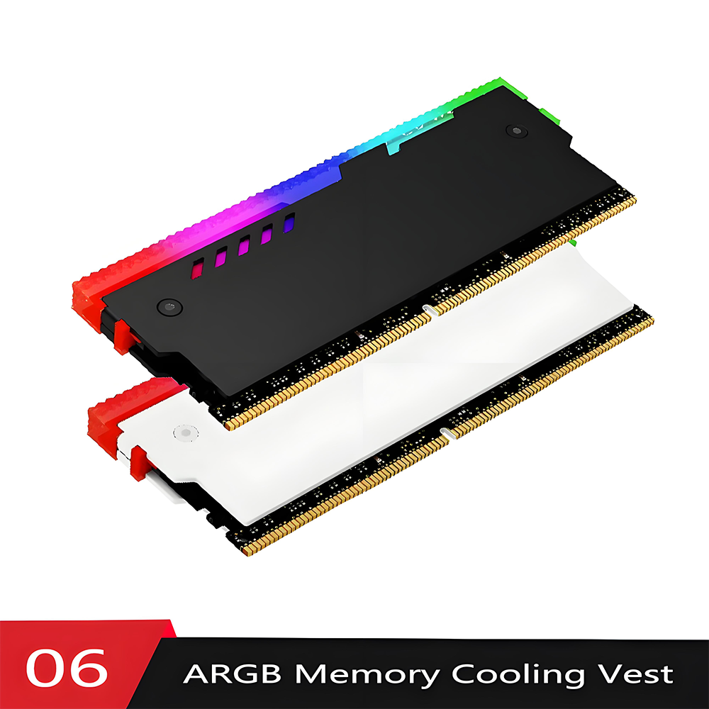 Desktop Computer Ram Heatsink  - Ddr5 Memory 评论和价格