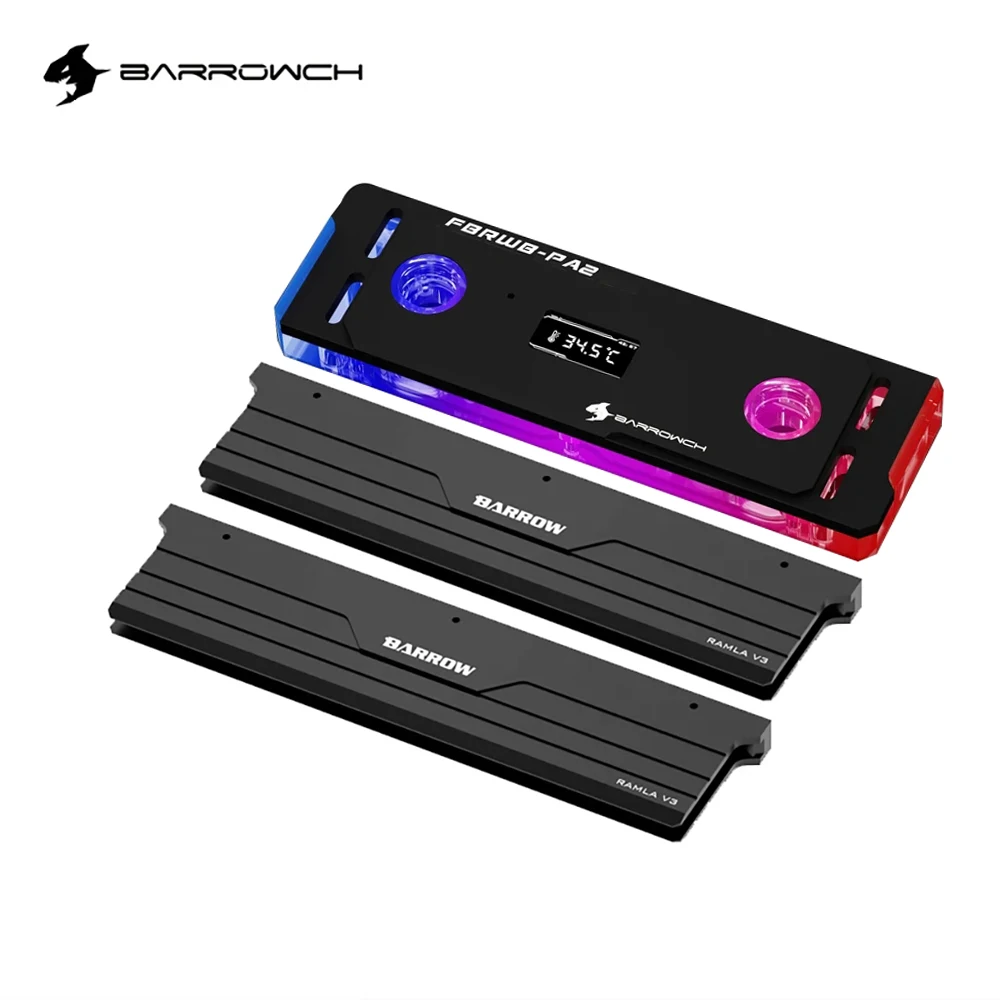 Barrowch DDR5/DDR4 Water Coole - Ddr5 Memory 评论和价格