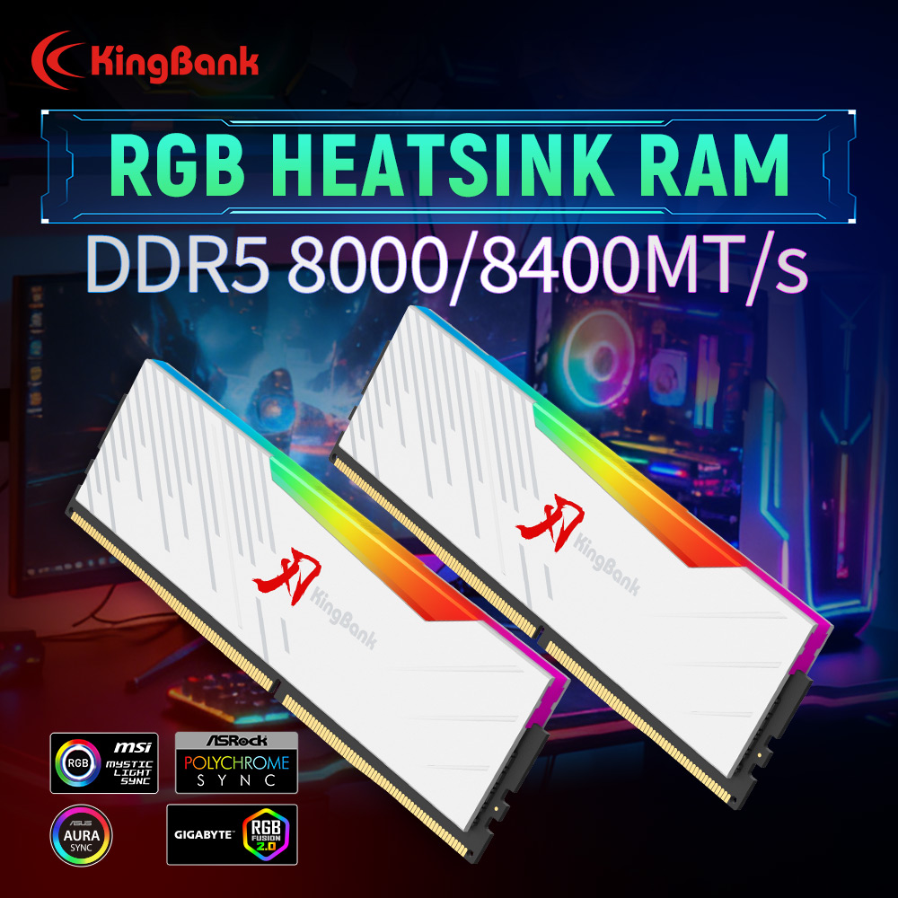 KINGBANK KRRW DDR5 RAM 48GB (2 - Ddr5 6000Mhz 评论和价格