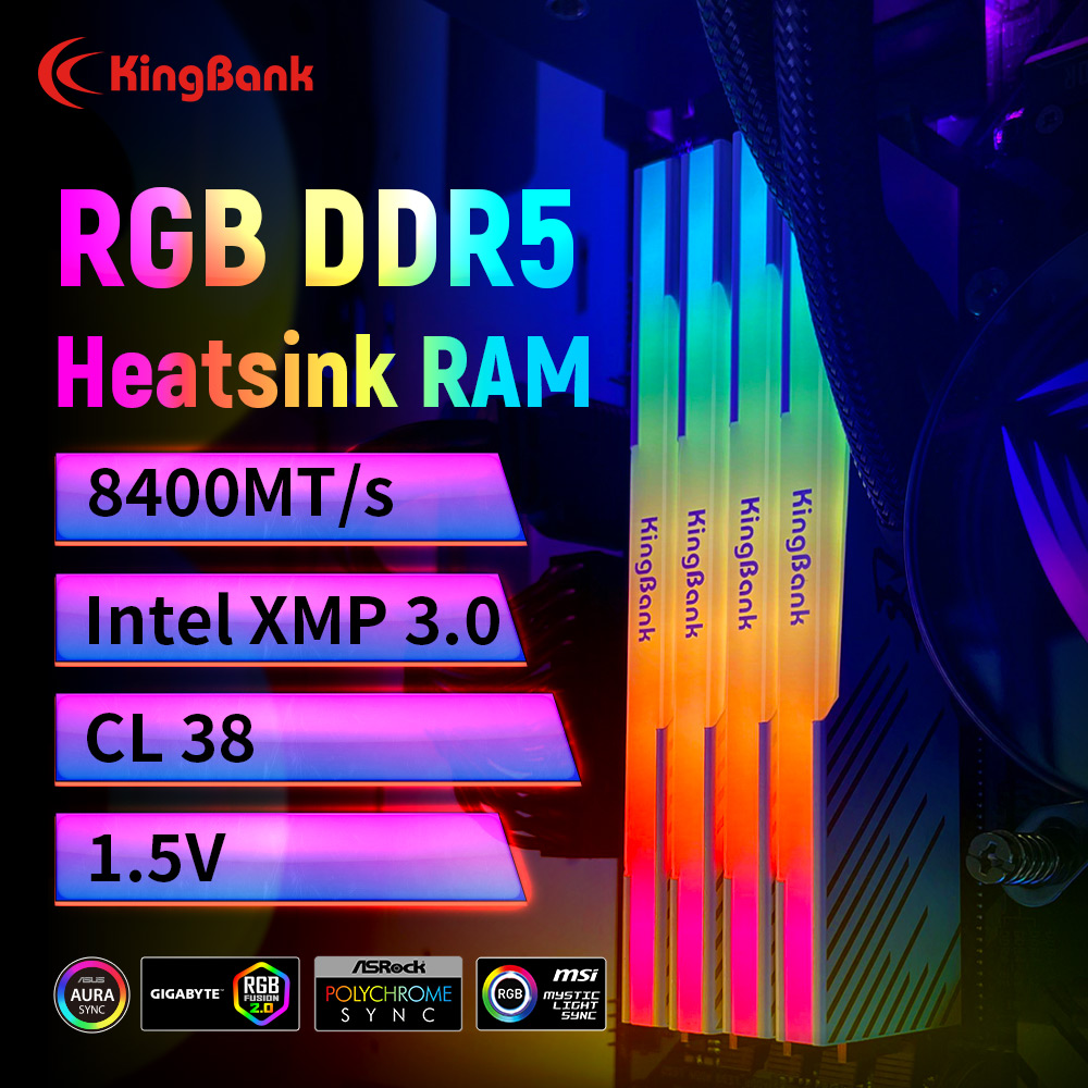 KINGBANK KRRW DDR5 RAM 48GB (2 - Ddr5 6000Mhz 评论和价格