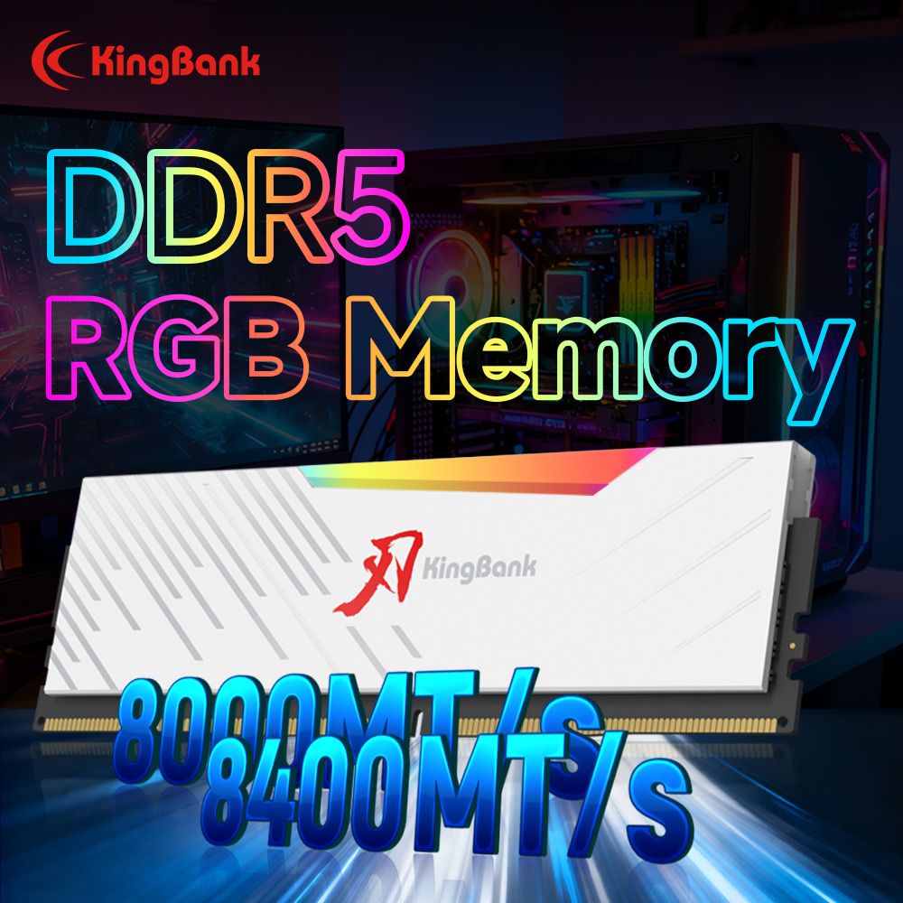 KINGBANK KRRW DDR5 RAM 48GB (2 - Ddr5 6000Mhz 评论和价格