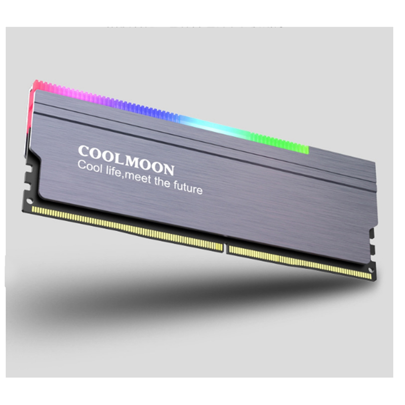 COOLMOON 1PCS RAM Memory Heat  - Ddr5 Ram 评论和价格