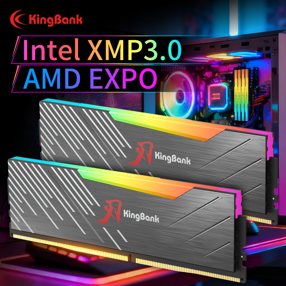 KingBank KRRB DDR5 RGB 16GB /1 - Ddr5 16Gb 6000Mhz 评论和价格