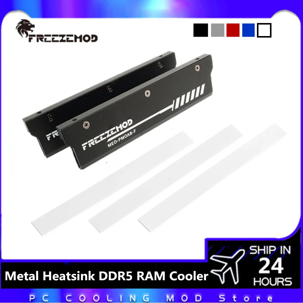 2Pcs FREEZEMOD Memory RAM Armo - Ddr5 Rgb Ram 评论和价格
